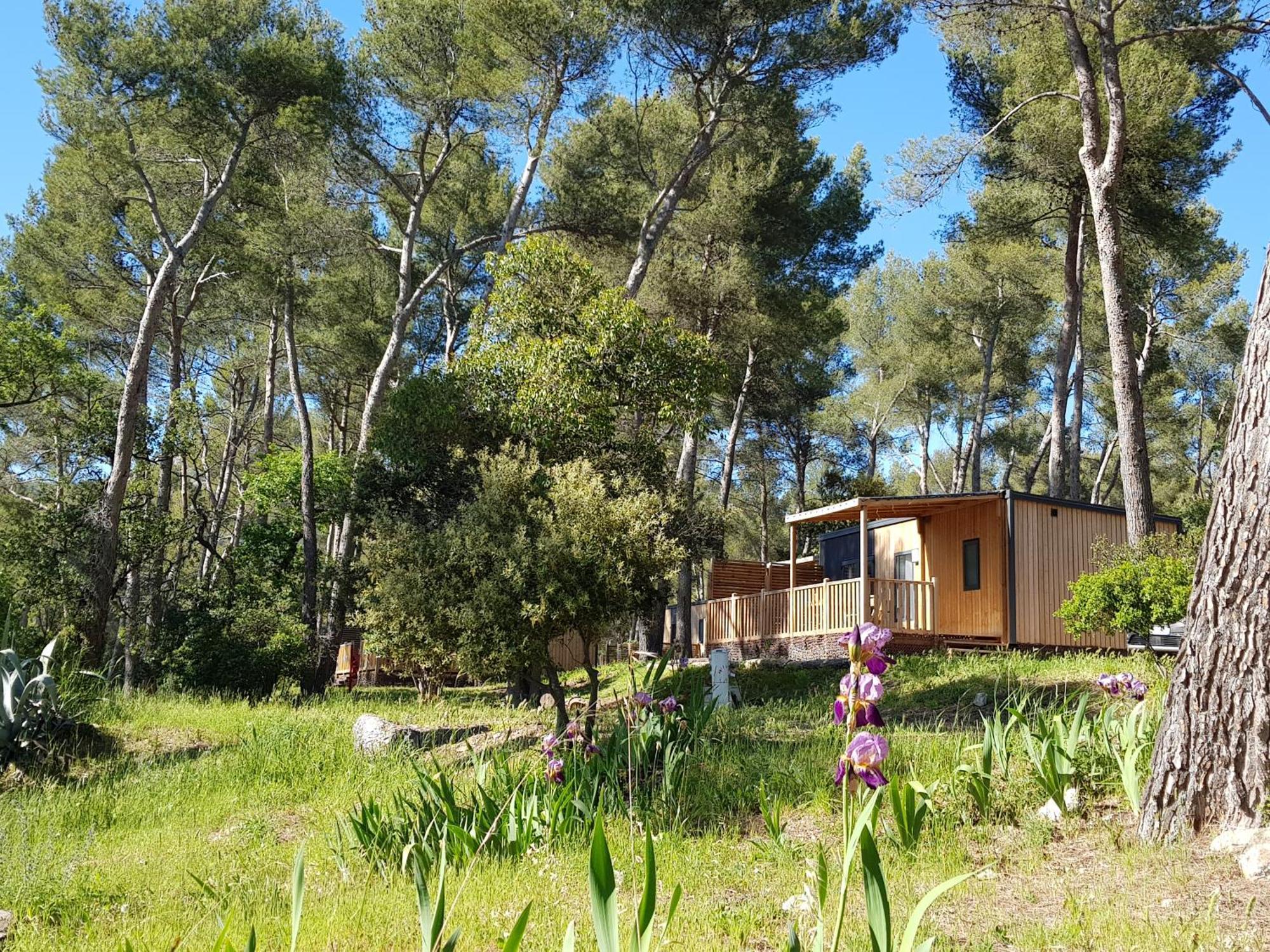 Camping Du Garlaban أوباني المظهر الخارجي الصورة